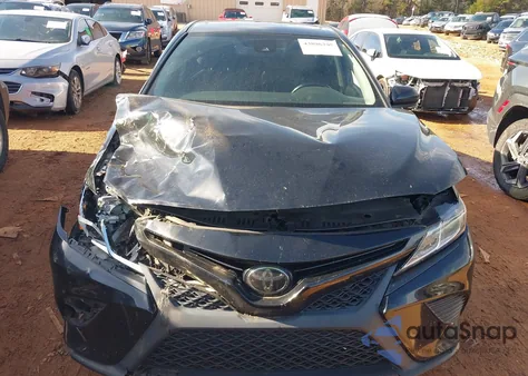 2019 Toyota Camry Se from USA, damaged, VIN 4T1B11HKXKU188793